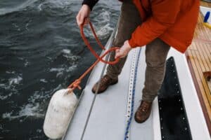 Actividades en pesca en palangre / arrastre y cerco y transporte marítimo