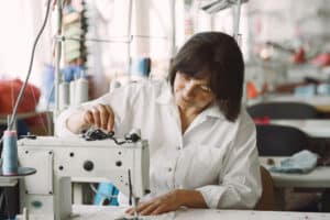 Operaciones auxiliares de procesos textiles