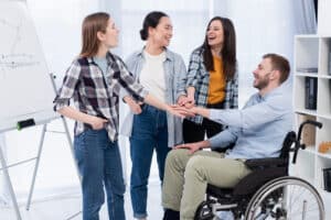 Inserción laboral de personas con discapacidad