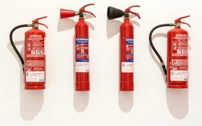 Extintores: ¿cuántos tipos existen?