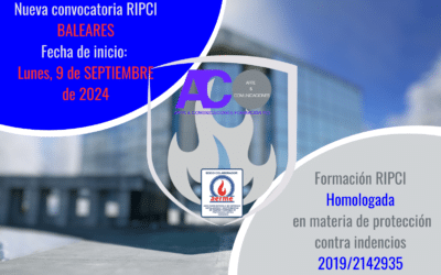 Formación RIPCI en Tarragona – 4 Especialidades