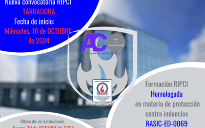 Formación RIPCI en Tarragona – 4 Especialidades